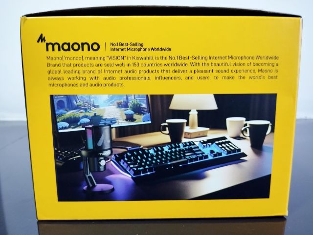 ไมค์ MAONO DM40 ใหม่ มือ1 แค่เปิดมาลอง รูปที่ 10