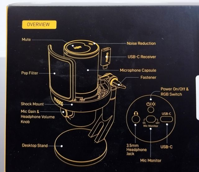 ไมค์ MAONO DM40 ใหม่ มือ1 แค่เปิดมาลอง รูปที่ 11