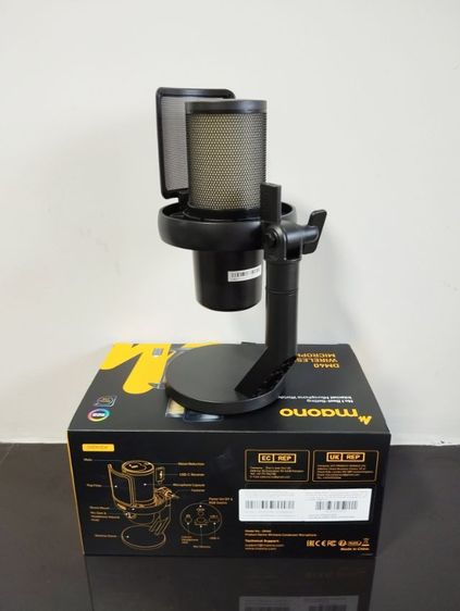 ไมค์ MAONO DM40 ใหม่ มือ1 แค่เปิดมาลอง รูปที่ 4