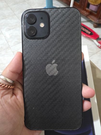 ไอโฟน 12 ดำ 64 gb ใช้เองขายเอง สวย รูปที่ 4