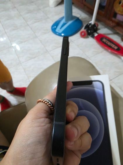 ไอโฟน 12 ดำ 64 gb ใช้เองขายเอง สวย รูปที่ 6