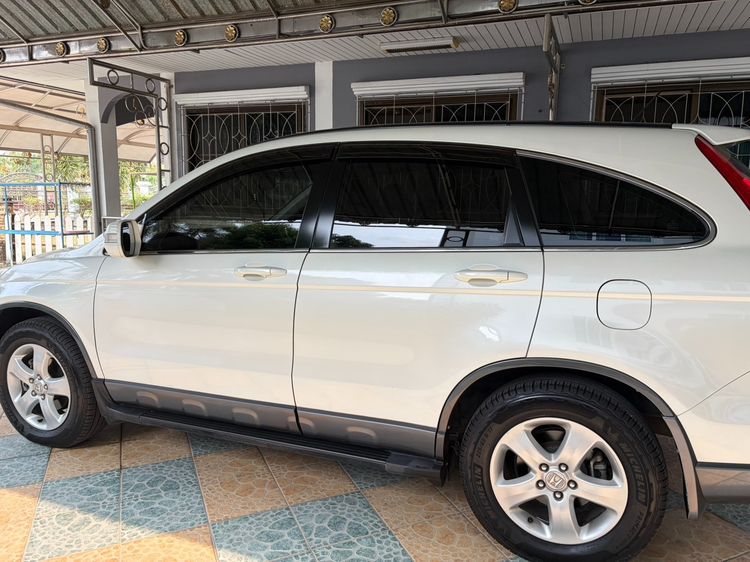 Honda CR-V 2009 2.4 E 2WD Sedan เบนซิน ไม่ติดแก๊ส เกียร์อัตโนมัติ ขาว