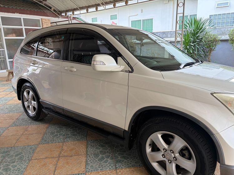 Honda CR-V 2009 2.4 E 2WD Sedan เบนซิน ไม่ติดแก๊ส เกียร์อัตโนมัติ ขาว รูปที่ 3