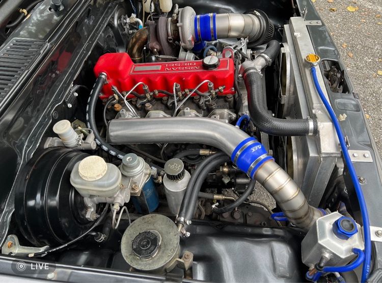 Nissan รุ่นอื่นๆ 1995 Sedan ดีเซล ไม่ติดแก๊ส เกียร์ธรรมดา ดำ รูปที่ 4