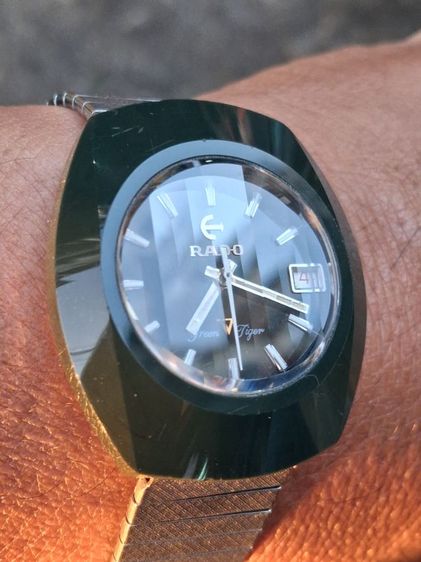 rado green tiger..swiss made รูปที่ 5