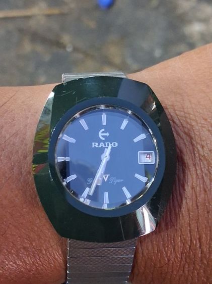 เขียว rado green tiger..swiss made