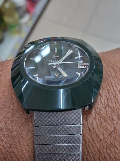 rado green tiger..swiss made รูปที่ 3