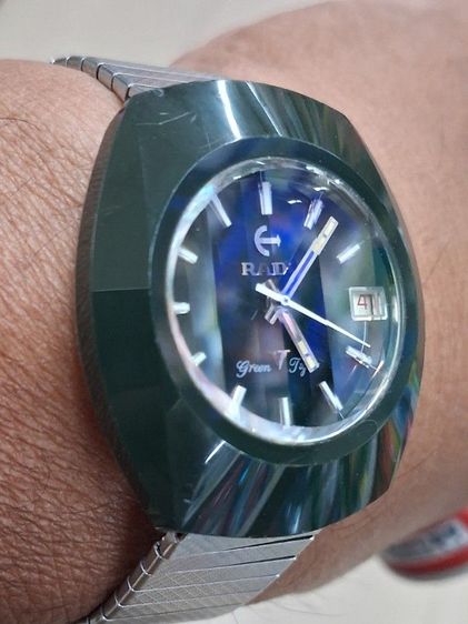 rado green tiger..swiss made รูปที่ 2