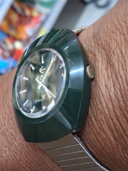 rado green tiger..swiss made รูปที่ 4