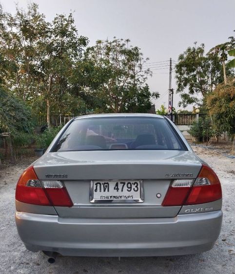 รถ Mitsubishi Lancer 1.6 GLXi LTD สี เทา