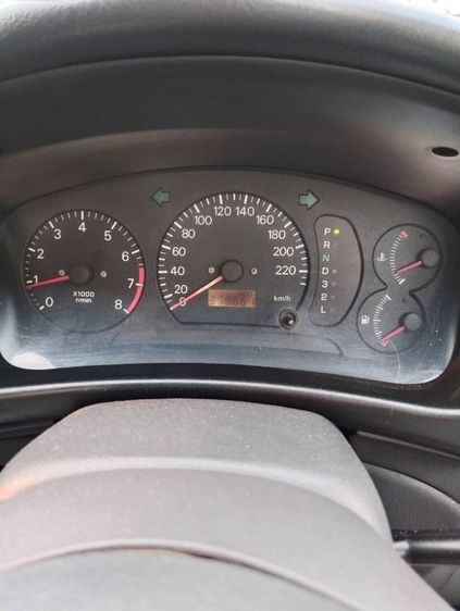 Mitsubishi Lancer 2000 1.6 GLXi LTD Sedan เบนซิน เกียร์อัตโนมัติ เทา รูปที่ 2