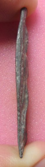 พระลีลา เนื้อชินเงิน ไม่ทราบที่ รูปที่ 4