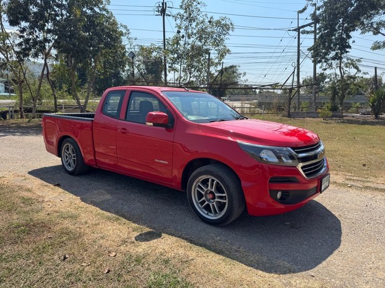 Chevrolet Colorado 2018 2.5 LT Pickup ดีเซล ไม่ติดแก๊ส เกียร์ธรรมดา แดง รูปที่ 3