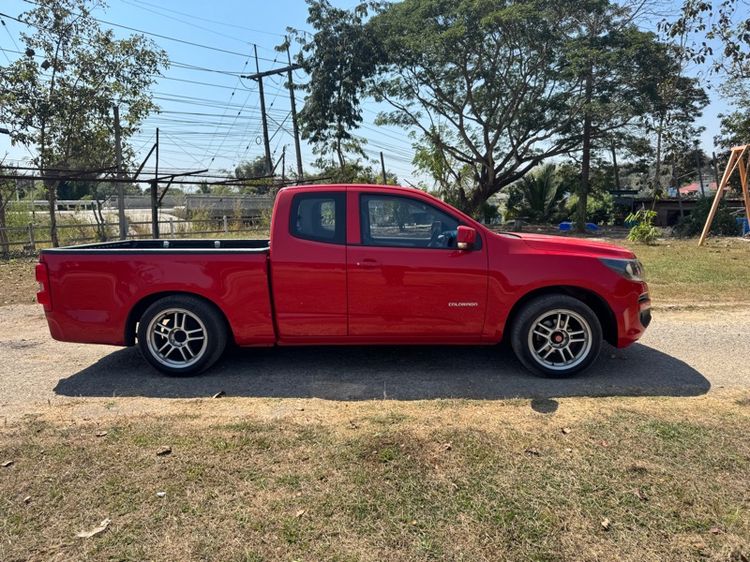 Chevrolet Colorado 2018 2.5 LT Pickup ดีเซล ไม่ติดแก๊ส เกียร์ธรรมดา แดง รูปที่ 4
