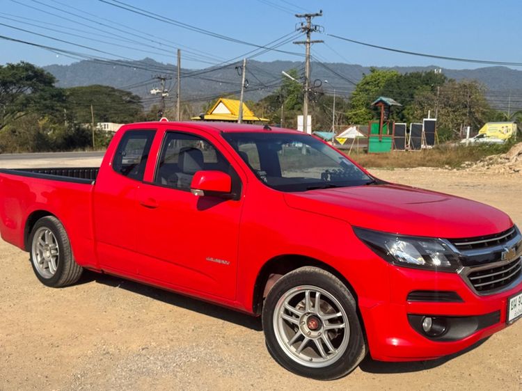 Chevrolet Colorado 2018 2.5 LT Pickup ดีเซล ไม่ติดแก๊ส เกียร์ธรรมดา แดง รูปที่ 2
