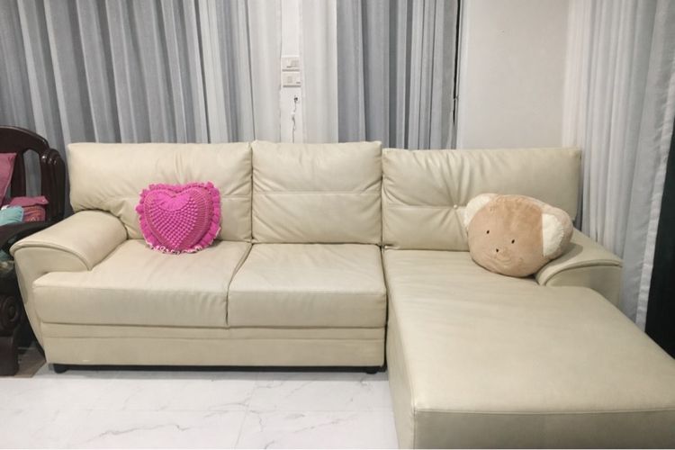 อื่นๆ หนัง 3 ที่นั่ง โซฟาตัว L