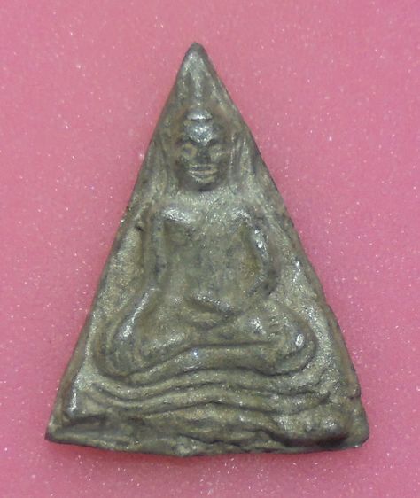 พระเนื้อชินเงิน ไม่ทราบที่