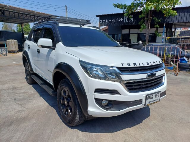 Chevrolet Trailblazer 2020 2.5 LT Utility-car ดีเซล ไม่ติดแก๊ส เกียร์อัตโนมัติ ขาว