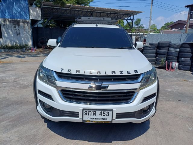Chevrolet Trailblazer 2020 2.5 LT Utility-car ดีเซล ไม่ติดแก๊ส เกียร์อัตโนมัติ ขาว รูปที่ 3