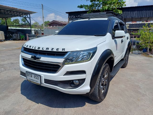 Chevrolet Trailblazer 2020 2.5 LT Utility-car ดีเซล ไม่ติดแก๊ส เกียร์อัตโนมัติ ขาว รูปที่ 4