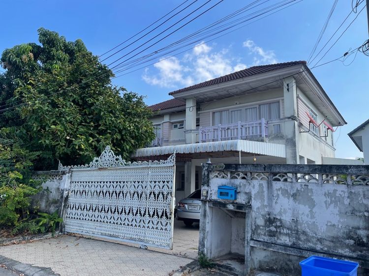 ขายบ้านเดี่ยวหลังมุม เนื้อที่ยักษ์ 113.6 ตร.ว. ใกล้ศาลยุติธรรมใหม่หนองจอก-สุวินทวงศ์ ร่มรื่น ความเป็นส่วนตัวสูง