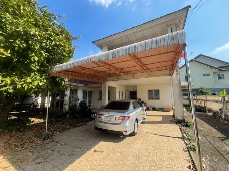 อื่นๆ ไม่มี ไม่ใช่ ขายบ้านเดี่ยวหลังมุม เนื้อที่ยักษ์ 113.6 ตร.ว. ใกล้ศาลยุติธรรมใหม่หนองจอก-สุวินทวงศ์ ร่มรื่น ความเป็นส่วนตัวสูง รูปที่ 3