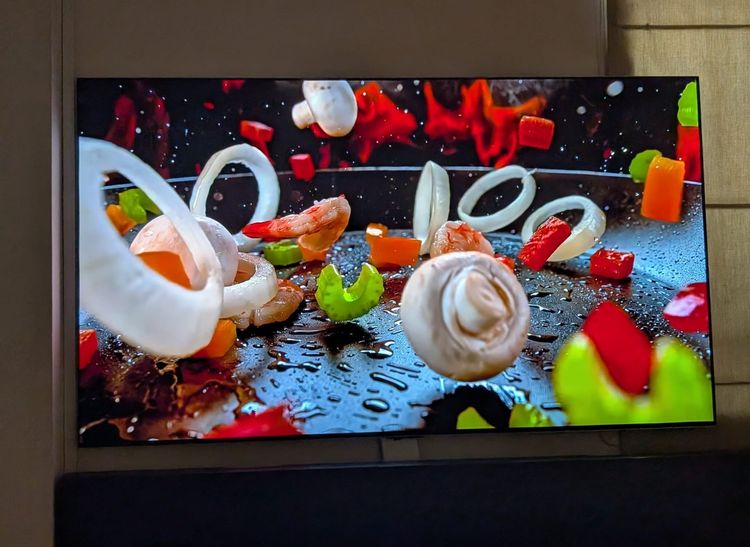 ขายตัวท็อป LG OLED G2 65 นิ้ว Gallery Edition เครื่องศูนย์ไทย สภาพนางฟ้า ไร้ตำหนิ