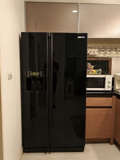 ขายตู้เย็น Samsung ขนาด 19 คิว (2 ประตู side by side) พร้อมใช้งาน รูปที่ 2