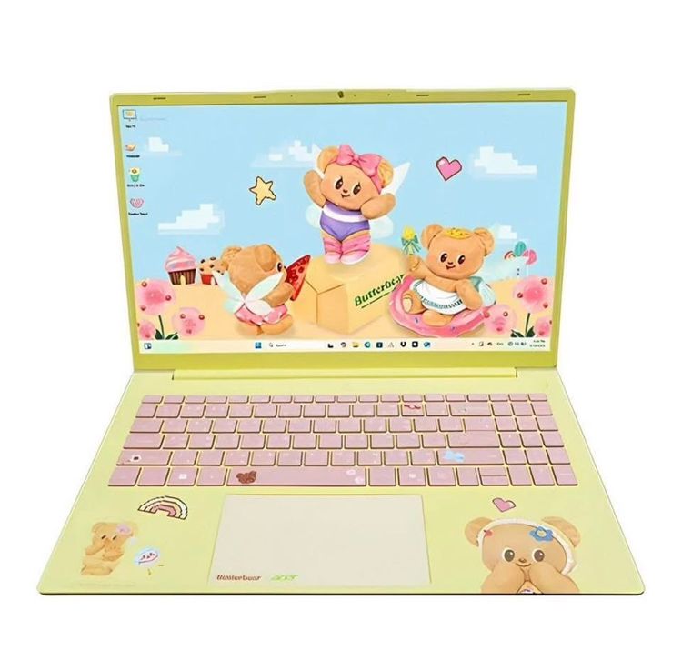 โน๊ตบุ๊กหมีเนย (ของใหม่) acer รุ่นลิมิเต็ด