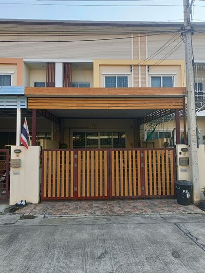 ประกาศขาย ให้เช่าบ้าน ทาวโฮม 2 ชั้น เปรมประชาซี่ซั่น