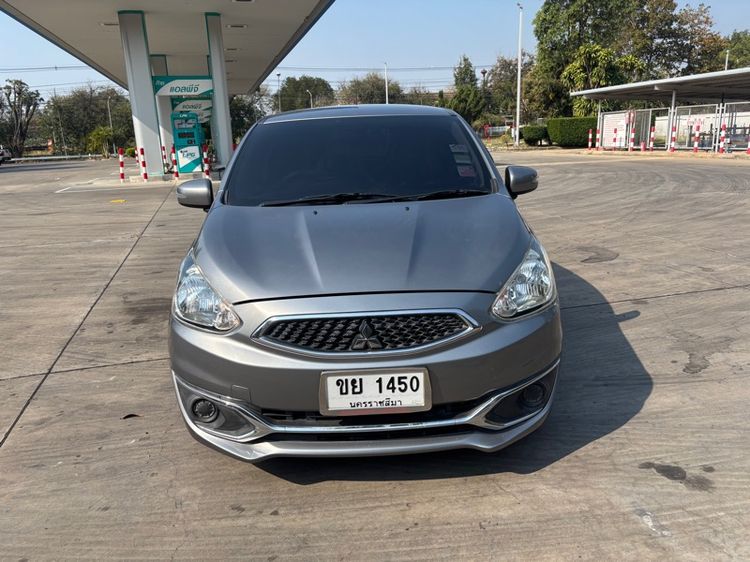 รถ Mitsubishi Mirage 1.2 GLS สี เทา