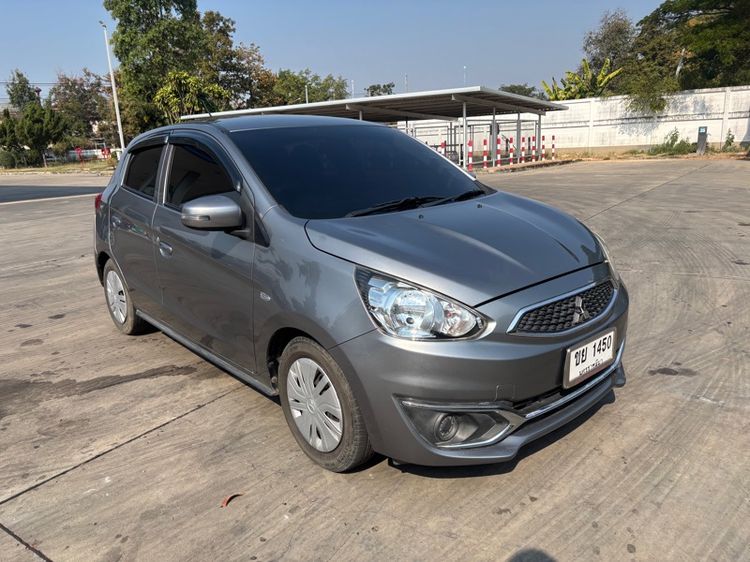 Mitsubishi Mirage 2016 1.2 GLS Sedan เบนซิน ไม่ติดแก๊ส เกียร์อัตโนมัติ เทา รูปที่ 2