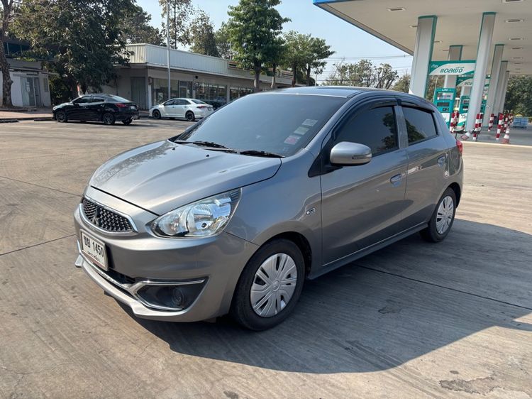 Mitsubishi Mirage 2016 1.2 GLS Sedan เบนซิน ไม่ติดแก๊ส เกียร์อัตโนมัติ เทา รูปที่ 3