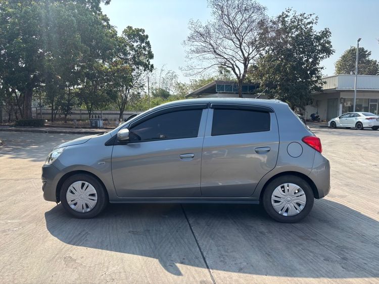 Mitsubishi Mirage 2016 1.2 GLS Sedan เบนซิน ไม่ติดแก๊ส เกียร์อัตโนมัติ เทา รูปที่ 4