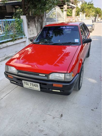 รถ Mazda รุ่นอื่นๆ รุ่นย่อยอื่นๆ สี แดง