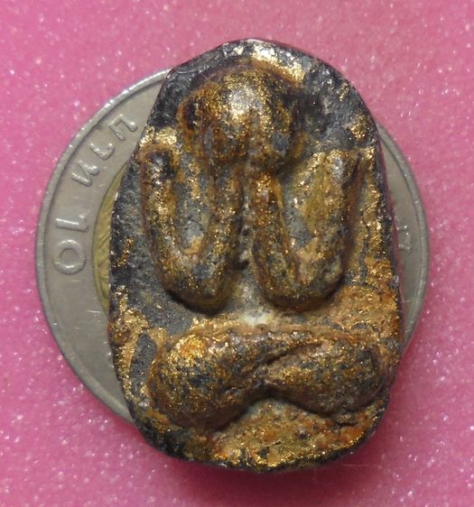 พระปิดตา เนื้อผง ไม่ทราบที่ รูปที่ 3