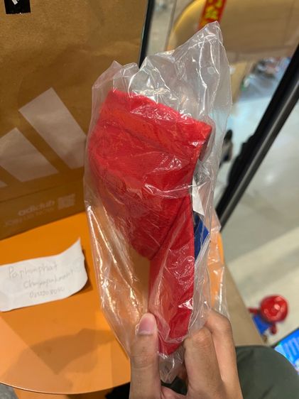 หมวกแก๊ป Adidas Adicolor Trefoil สีแดง🔴 รูปที่ 3