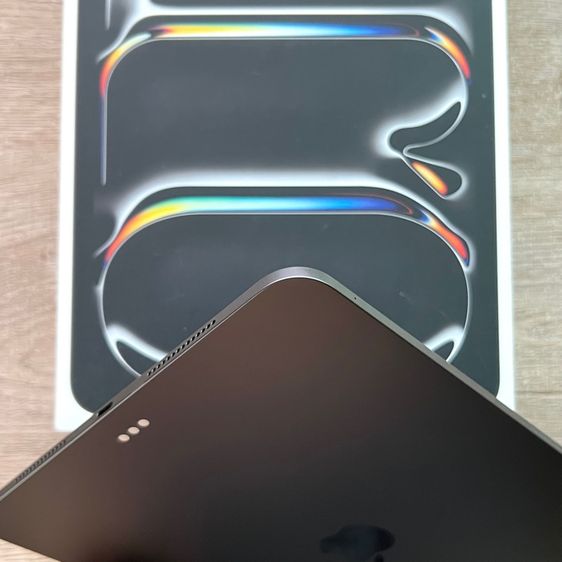 ไม่เคยใช้ iPad Pro M5 11 นิ้ว wifi 256 แบต 100 รอบชาร์จ 0 ประกัน ธค.69 ไม่เคยใช้งาน อุปกรณ์ไม่เคยใช้งานเลย ซื้อ AppleCare plus ได้ รูปที่ 16