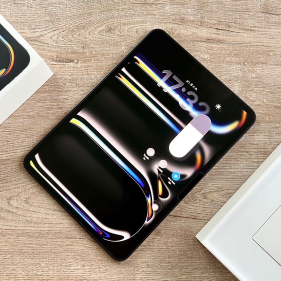 ไม่เคยใช้ iPad Pro M5 11 นิ้ว wifi 256 แบต 100 รอบชาร์จ 0 ประกัน ธค.69 ไม่เคยใช้งาน อุปกรณ์ไม่เคยใช้งานเลย ซื้อ AppleCare plus ได้ รูปที่ 4