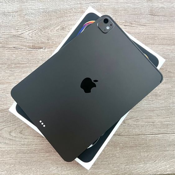 ไม่เคยใช้ iPad Pro M5 11 นิ้ว wifi 256 แบต 100 รอบชาร์จ 0 ประกัน ธค.69 ไม่เคยใช้งาน อุปกรณ์ไม่เคยใช้งานเลย ซื้อ AppleCare plus ได้ รูปที่ 6