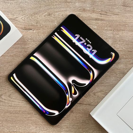 ไม่เคยใช้ iPad Pro M5 11 นิ้ว wifi 256 แบต 100 รอบชาร์จ 0 ประกัน ธค.69 ไม่เคยใช้งาน อุปกรณ์ไม่เคยใช้งานเลย ซื้อ AppleCare plus ได้ รูปที่ 2