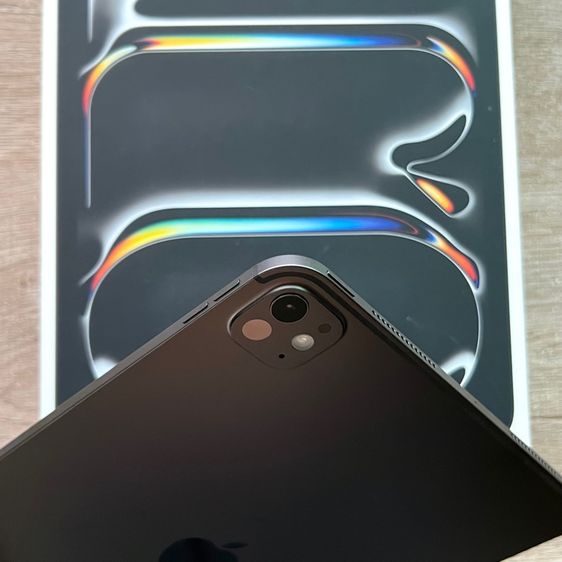 ไม่เคยใช้ iPad Pro M5 11 นิ้ว wifi 256 แบต 100 รอบชาร์จ 0 ประกัน ธค.69 ไม่เคยใช้งาน อุปกรณ์ไม่เคยใช้งานเลย ซื้อ AppleCare plus ได้ รูปที่ 13