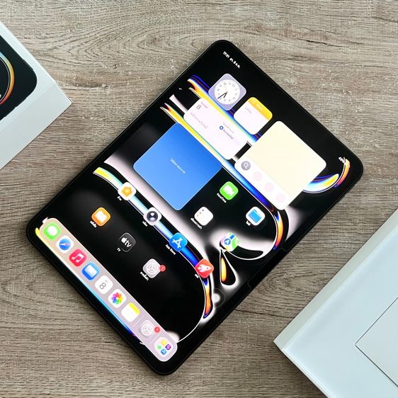 ไม่เคยใช้ iPad Pro M5 11 นิ้ว wifi 256 แบต 100 รอบชาร์จ 0 ประกัน ธค.69 ไม่เคยใช้งาน อุปกรณ์ไม่เคยใช้งานเลย ซื้อ AppleCare plus ได้ รูปที่ 3