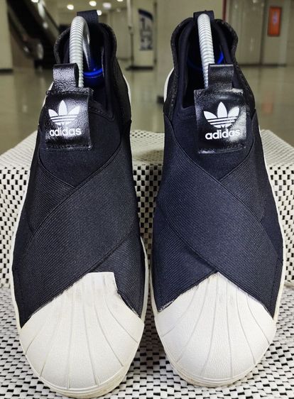 รองเท้า💥adidas Slip - On💥ของแท้‼️พื้นเดิมๆ นิ่ม เบา สวย สภาพดี💥ไซร์ 40 รูปที่ 6