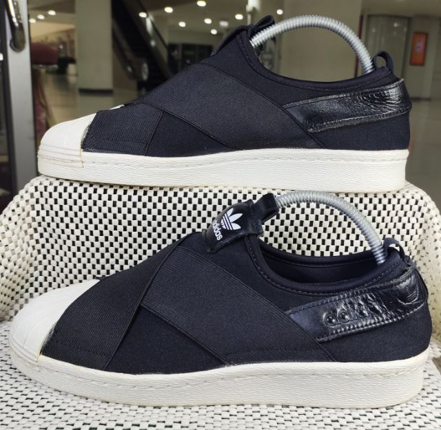 รองเท้า💥adidas Slip - On💥ของแท้‼️พื้นเดิมๆ นิ่ม เบา สวย สภาพดี💥ไซร์ 40 รูปที่ 14