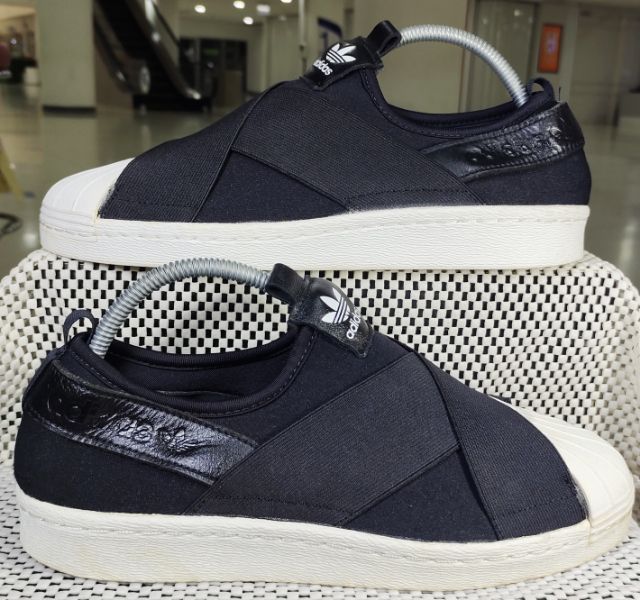 รองเท้า💥adidas Slip - On💥ของแท้‼️พื้นเดิมๆ นิ่ม เบา สวย สภาพดี💥ไซร์ 40 รูปที่ 8