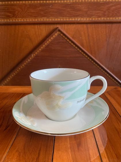 (489 ส่งฟรี ทุกรุ่น) ถ้วยชากาแฟจาก อิตาลี่ ญีปุ่น งานวินเทจ สวยทุกชุด รูปที่ 9