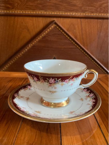 (489 ส่งฟรี ทุกรุ่น) ถ้วยชากาแฟจาก อิตาลี่ ญีปุ่น งานวินเทจ สวยทุกชุด รูปที่ 3