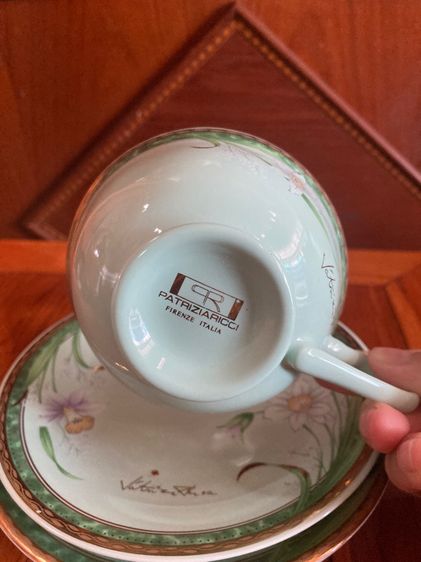 (489 ส่งฟรี ทุกรุ่น) ถ้วยชากาแฟจาก อิตาลี่ ญีปุ่น งานวินเทจ สวยทุกชุด รูปที่ 2