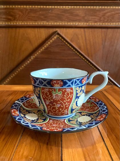 (489 ส่งฟรี ทุกรุ่น) ถ้วยชากาแฟจาก อิตาลี่ ญีปุ่น งานวินเทจ สวยทุกชุด รูปที่ 5